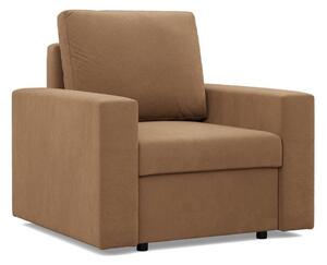 NEO fotel – egyenes oldallal – 2-es modell Barna I