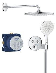 Grohe Precision Smartcontrol zuhany készlet beépített termosztáttal Igen WARIANT-krómU-OLTENS | SZCZEGOLY-krómU-GROHE | króm 34877000