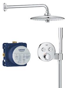 Grohe Precision Smartcontrol zuhany készlet beépített termosztáttal Igen WARIANT-krómU-OLTENS | SZCZEGOLY-krómU-GROHE | króm 34878000