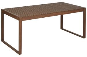 Kerti asztal 180 x 90 cm Keményfa Sötét fa árnyalat SASSARI