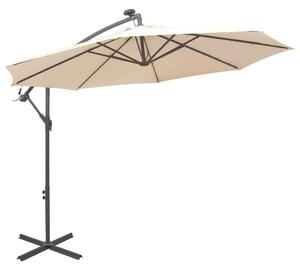 VidaXL Függő Napernyő - 300 cm - LED Világítással