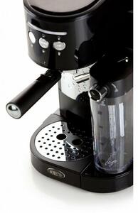 Boretti B400 espresso karos kávéfőző, fekete