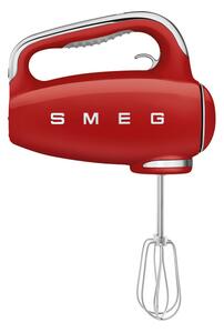 Smeg 50's Style HMF01RDEU piros retro design kézi mixer