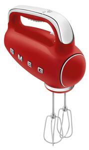 Smeg 50's Style HMF01RDEU piros retro design kézi mixer