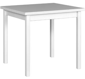 BUTORLINE Asztal MAX 9 80x80 fehér laminált