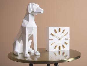 Origami DOG szobor fehér