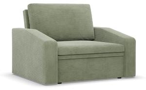 ORBIT 90 kihúzható fotel – 3. modell Zöld I