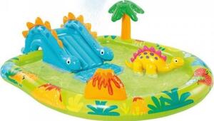 Felfújható medence Intex Dino Play Center 191x152x58 cm 57166NP