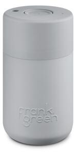 Frank Green ORIGINAL CUP harbour mist BPA mentes műanyag utazó pohár nyomógombos kupakkal