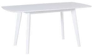 Kihúzható étkezőasztal SANFORD Fehér 120/160 cm 80 cm