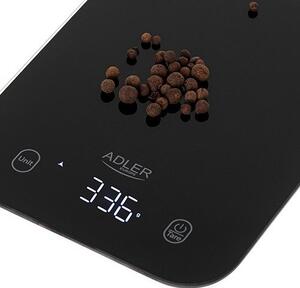 Adler AD 3181 Digitális konyhai mérleg - Fekete