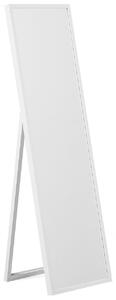 Állótükör TORCY 140 cm Fehér