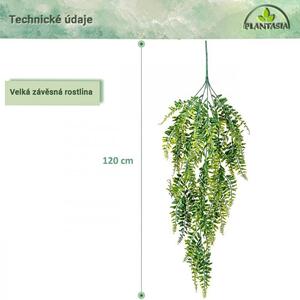 PLANTASIA Műnövény függő készlet 120 cm 2 db
