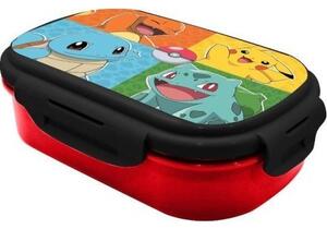 Lunchbox with fork Pokemon PK00030 KiDS Licensing