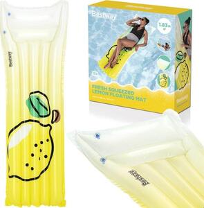 Bestway 44122 úszógumi és gumimatrac Zöld, Fehér, Sárga Kép PVC Úszómatrac