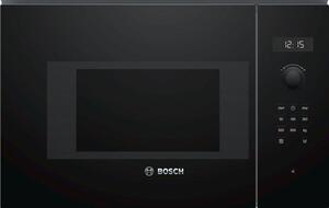 Bosch Serie 6 BFL524MB0 beépíthető mikrohullámú sütő 800W fekete
