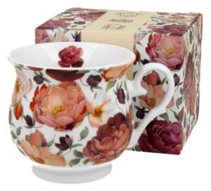 Porcelán bögre - 500ml - Spring Roses