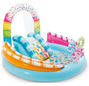 Intex Candy Fun Felfújható gyerek medence - 170 x 168 x 122 cm