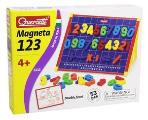 Quercetti "Számokkal" Mágneses tábla 48db (5213)