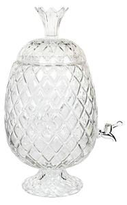 KARE Design Pineapple Átlátszó Üveg Italadagoló
