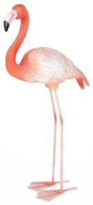 KARE Design Flamingo Road Kézműves Műgyanta Dekoráció Korall