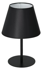 Luminex Asztali lámpa ARDEN 1xE27/60W/230V á. 20 cm fekete/fehér LU3483