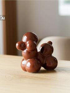 Sinsay - Állódekoráció - kávébarna