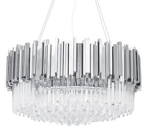 King Home Imperial Silver Kristály Függőlámpa