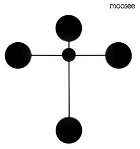 Moosee Shadow 4 Fém Fali Lámpa Fekete LED