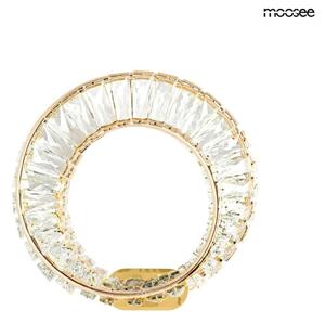Moosee Wave Kristály Arany LED Fali Lámpa