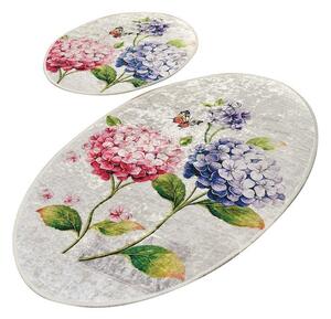 Fürdőszobai kilépő szett 2 db-os 60x100 cm Ortanca – Foutastic