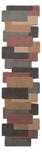 Cllage Earthy gyapjú futószőnyeg, 60 x 230 cm - Flair Rugs