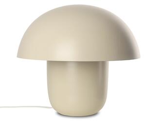KARE Design Mushroom Acél Asztali Lámpa Bézs 44cm