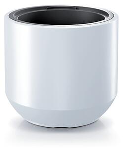 Heos Modern Műanyag Virágtartó Fehér 30 cm, 3db-os csomag