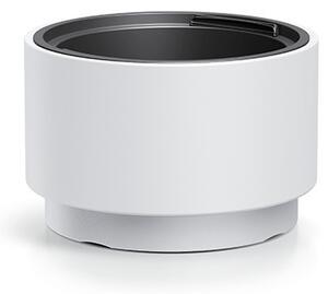 Heos Design Virágtartó Fehér 30 cm Kivehető Betéttel, 4db-os csomag