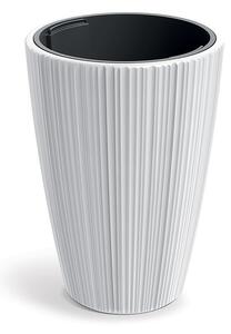 Oro Bordázott Kaspó Fehér 39 cm, 5db-os csomag