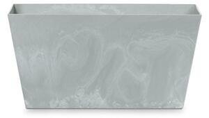 Tubus Case Beton Effect Téglalap Alakú Virágtartó Beton Hatású Szürke 60 cm, 5db-os csomag