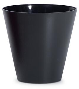 Tubus Antracit Kúpos Virágcserép 20 cm, 10db-os csomag
