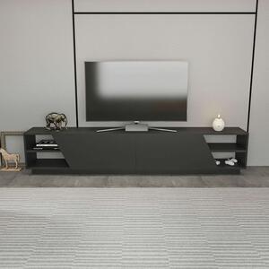 Rhodes - anthracite tv stand