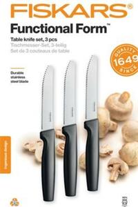 Késkészlet, asztali, 12 cm, FISKARS Functional Form fekete (IF1057562)
