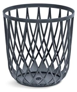 Prosper Plast Uniqubo Dekoratív Tárolókosár Antracit 45 cm, 4db-os csomag