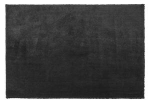 Hangulatos Hosszú Szőrű Fekete Szőnyeg 140 x 200 cm EVREN