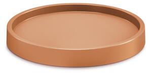 Mobil Görgős Alátét Kerek Terrakotta 44,6 cm, 4db-os csomag