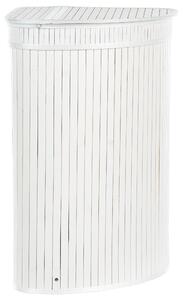 Fehér bambuszkosár 42 x 30 cm BADULLA