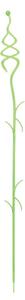 Coubi Decor Orchidea Támasz Jégzöld 40 cm, 20db-os csomag
