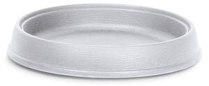Massive Fehér Virágtartó Alátét 27 cm, 5db-os csomag