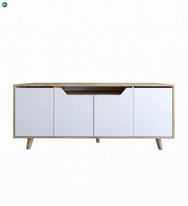 Roma 180 - Sapphire Oak, White