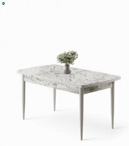Asfel - White Marble, Brown