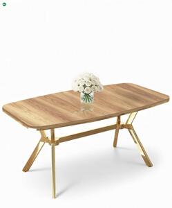 Esla - Oak, Gold