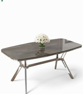 Esla - Anthracite, Chrome